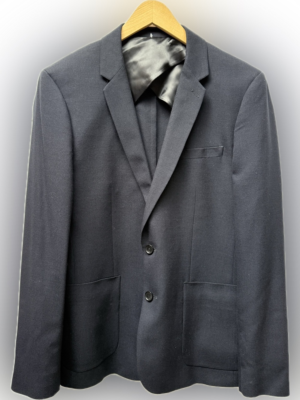 SANDRO 99.1% wool summer weight like new